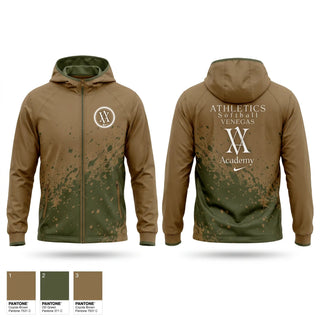 Windbreaker, Venegas Athletics Academy, Baseball, Teamtime, Team time, sublimation, custom sports apparel, team uniforms, spirit wear, spiritwear, sports uniforms, custom shirts, team store, custom team store, fundraiser sports, apparel fundraiser