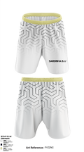 SardinhaBJJ 24971560 Athletic Shorts With Pockets - 1