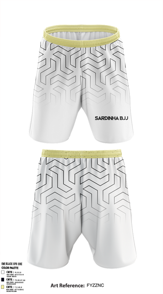 Athletic Shorts With Pockets, SardinhaBJJ, , Teamtime, Team time, sublimation, custom sports apparel, team uniforms, spirit wear, spiritwear, sports uniforms, custom shirts, team store, custom team store, fundraiser sports, apparel fundraiser