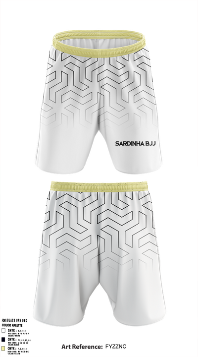 SardinhaBJJ 24971560 Athletic Shorts With Pockets - 1