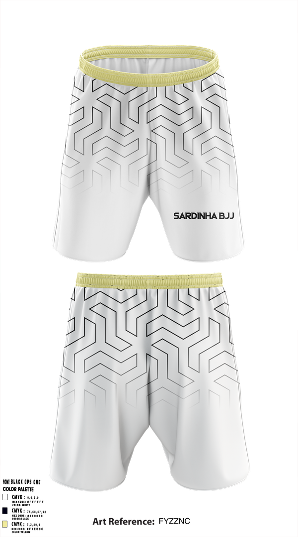 Athletic Shorts With Pockets, SardinhaBJJ, , Teamtime, Team time, sublimation, custom sports apparel, team uniforms, spirit wear, spiritwear, sports uniforms, custom shirts, team store, custom team store, fundraiser sports, apparel fundraiser