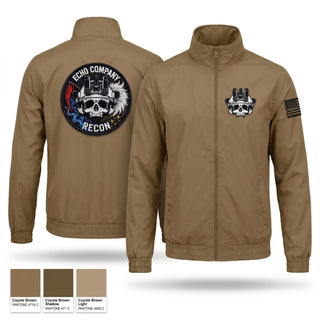 Windbreaker, ECHO COMPANY, 3-60TH IN, Army, Teamtime, Team time, sublimation, custom sports apparel, team uniforms, spirit wear, spiritwear, sports uniforms, custom shirts, team store, custom team store, fundraiser sports, apparel fundraiser