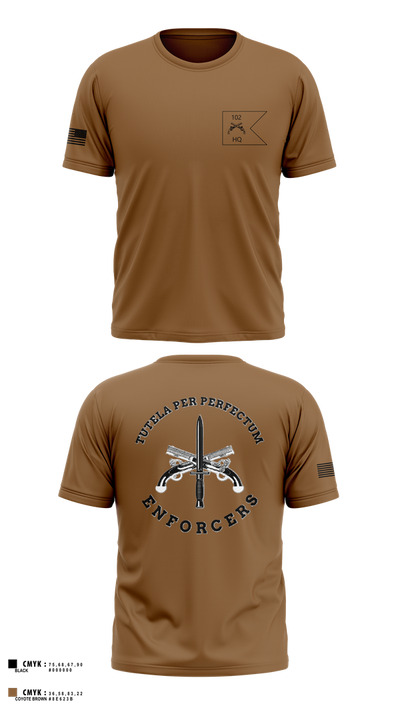 HHC, 102d MP BN 96011887 Short Sleeve Performance Shirt - 1