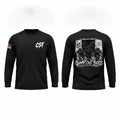 South District Crime Suppression Team Long Sleeve Performance Shirt - 1