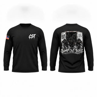 Long Sleeve Performance Shirt, South District Crime Suppression Team, Police, Teamtime, Team time, sublimation, custom sports apparel, team uniforms, spirit wear, spiritwear, sports uniforms, custom shirts, team store, custom team store, fundraiser sports, apparel fundraiser