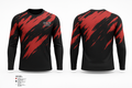 BHS Coed Cheer 25905526 Long Sleeve Performance Shirt 1