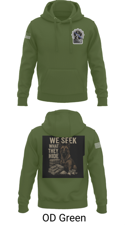Narcotics K9 63808896 Hoodie - 55