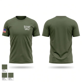 Short Sleeve Performance Shirt, Broward Sheriff’s Office, Police, Teamtime, Team time, sublimation, custom sports apparel, team uniforms, spirit wear, spiritwear, sports uniforms, custom shirts, team store, custom team store, fundraiser sports, apparel fundraiser