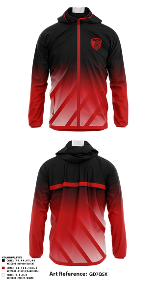 Windbreaker, Freeport FC, Men's Soccer, Teamtime, Team time, sublimation, custom sports apparel, team uniforms, spirit wear, spiritwear, sports uniforms, custom shirts, team store, custom team store, fundraiser sports, apparel fundraiser