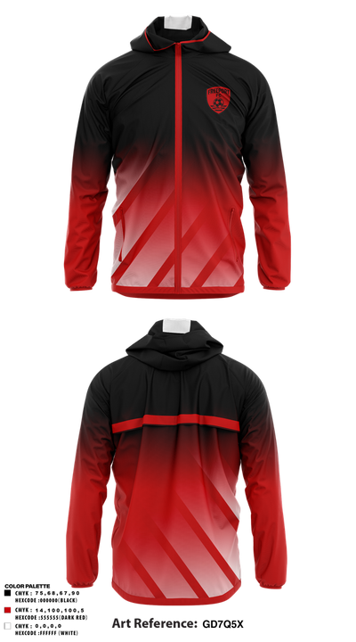 Freeport FC 77823295 Windbreaker - 1