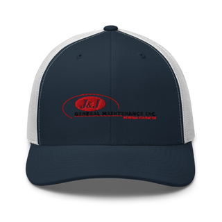 J &J GMI 6601306 Retro Trucker Hat | Yupoong 6606
