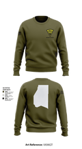 West Virginia State Police Crew Neck Sweatshirt - 1