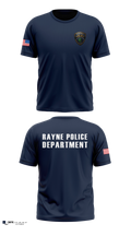 Rayne Police Department Short Sleeve Performance Shirt - 6