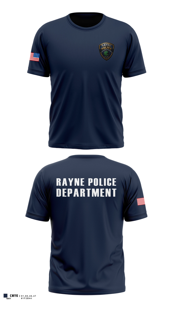 Short Sleeve Performance Shirt, Rayne Police Department, Police, Teamtime, Team time, sublimation, custom sports apparel, team uniforms, spirit wear, spiritwear, sports uniforms, custom shirts, team store, custom team store, fundraiser sports, apparel fundraiser