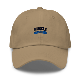 Muscle Washers 11384902 Classic Dad Hat | Yupoong 6245CM