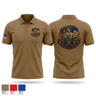 Short Sleeve Performance Polo, Pinoy Soldiers USA, Army, Teamtime, Team time, sublimation, custom sports apparel, team uniforms, spirit wear, spiritwear, sports uniforms, custom shirts, team store, custom team store, fundraiser sports, apparel fundraiser