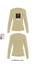 TED STEVENS 69093097 Women's Long Sleeve V-neck Shirt - 78