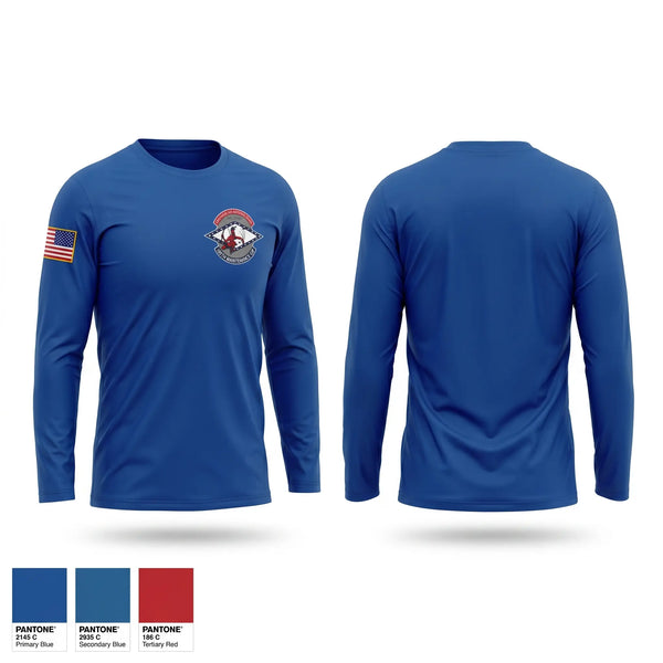 Long Sleeve Performance Shirt, 189 AMXS, National Guard, Teamtime, Team time, sublimation, custom sports apparel, team uniforms, spirit wear, spiritwear, sports uniforms, custom shirts, team store, custom team store, fundraiser sports, apparel fundraiser