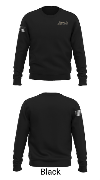 Crew Neck Sweatshirt, Amped up athletics, Cheer, Teamtime, Team time, sublimation, custom sports apparel, team uniforms, spirit wear, spiritwear, sports uniforms, custom shirts, team store, custom team store, fundraiser sports, apparel fundraiser