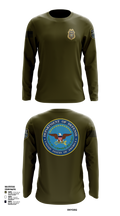 Delta 9550130 Long Sleeve Performance Shirt 102