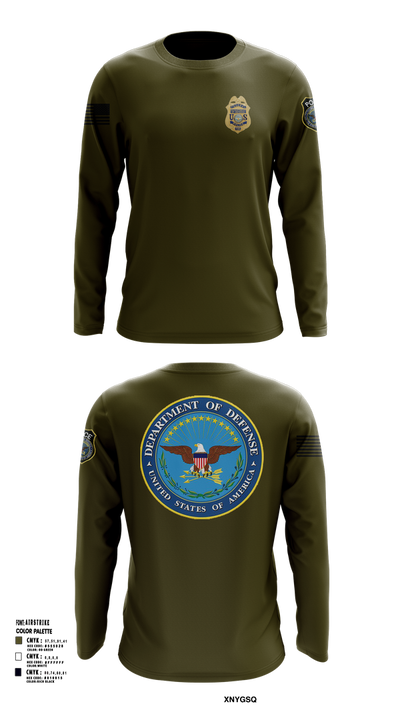 Delta 9550130 Long Sleeve Performance Shirt 102