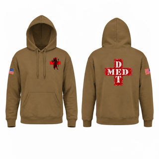 Hoodie, VTARNG MED DET, Army, Teamtime, Team time, sublimation, custom sports apparel, team uniforms, spirit wear, spiritwear, sports uniforms, custom shirts, team store, custom team store, fundraiser sports, apparel fundraiser