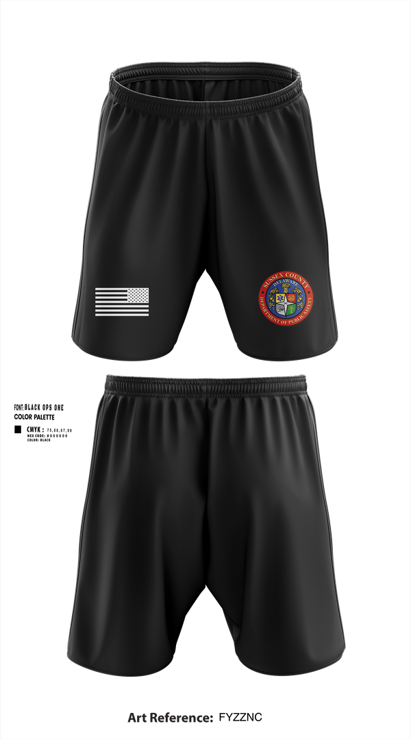 Athletic Shorts With Pockets, Sussex County Paramedics, , Teamtime, Team time, sublimation, custom sports apparel, team uniforms, spirit wear, spiritwear, sports uniforms, custom shirts, team store, custom team store, fundraiser sports, apparel fundraiser