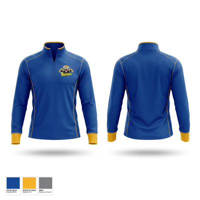Stringtown Tigers 49293970 Quarter Zip Jacket - 1