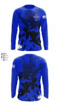 Mansfield Martial Arts Center Long Sleeve Performance Shirt 16