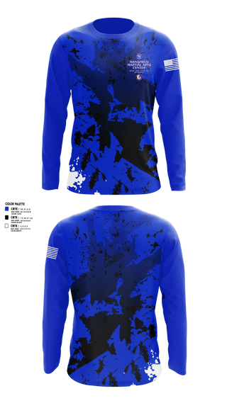 Long Sleeve Performance Shirt, Mansfield Martial Arts Center, , Teamtime, Team time, sublimation, custom sports apparel, team uniforms, spirit wear, spiritwear, sports uniforms, custom shirts, team store, custom team store, fundraiser sports, apparel fundraiser