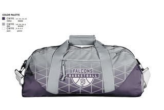 Duffle Bag, Lincoln Northwest Basketball, Men's Basketball, Teamtime, Team time, sublimation, custom sports apparel, team uniforms, spirit wear, spiritwear, sports uniforms, custom shirts, team store, custom team store, fundraiser sports, apparel fundraiser