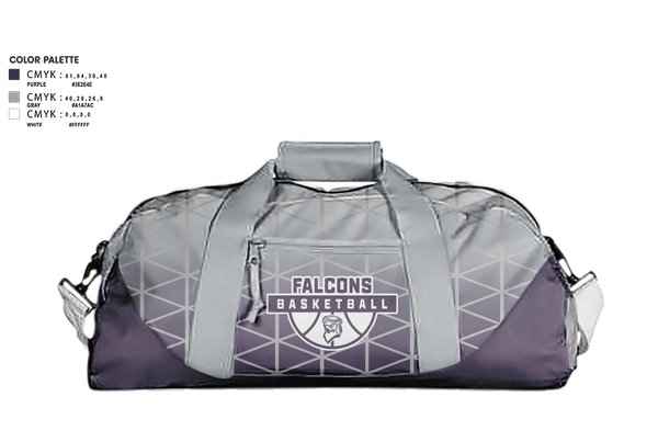 Duffle Bag, Lincoln Northwest Basketball, Men's Basketball, Teamtime, Team time, sublimation, custom sports apparel, team uniforms, spirit wear, spiritwear, sports uniforms, custom shirts, team store, custom team store, fundraiser sports, apparel fundraiser