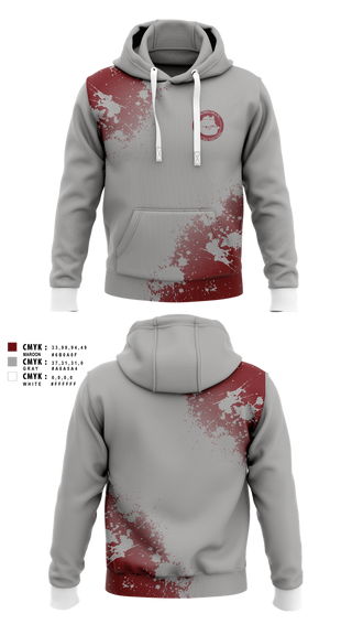 Hoodie, St. Francis Xavier Academy, , Teamtime, Team time, sublimation, custom sports apparel, team uniforms, spirit wear, spiritwear, sports uniforms, custom shirts, team store, custom team store, fundraiser sports, apparel fundraiser