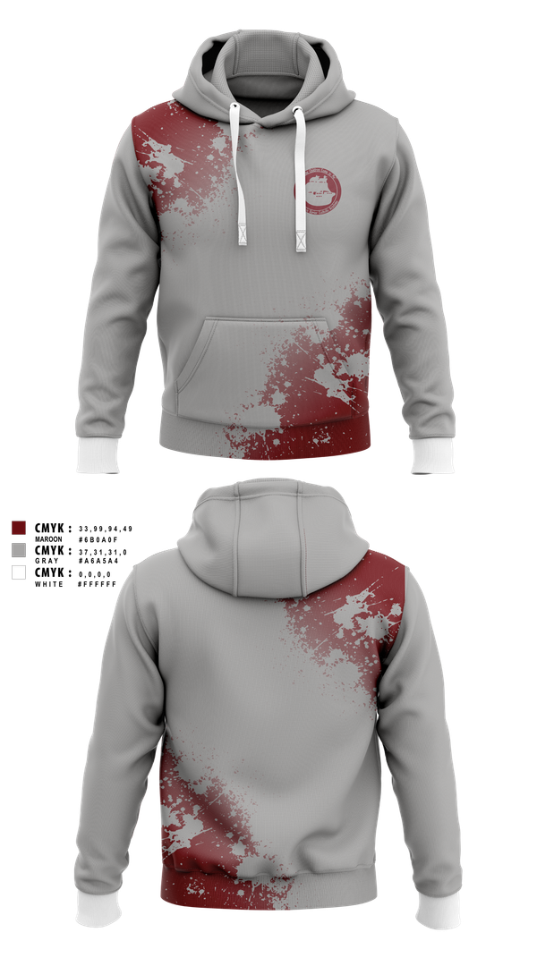 Hoodie, St. Francis Xavier Academy, , Teamtime, Team time, sublimation, custom sports apparel, team uniforms, spirit wear, spiritwear, sports uniforms, custom shirts, team store, custom team store, fundraiser sports, apparel fundraiser