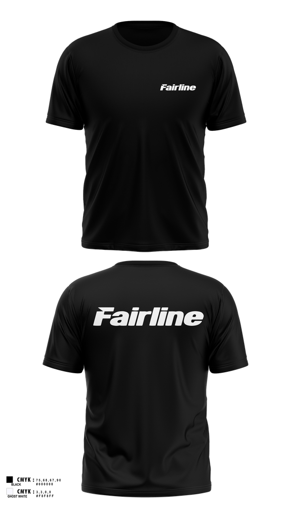 Fairline LLC 42324551 Old School Cotton Feel Shirt - 100