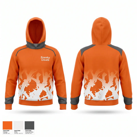 Hoodie, Sneaky Cleats, Softball, Teamtime, Team time, sublimation, custom sports apparel, team uniforms, spirit wear, spiritwear, sports uniforms, custom shirts, team store, custom team store, fundraiser sports, apparel fundraiser