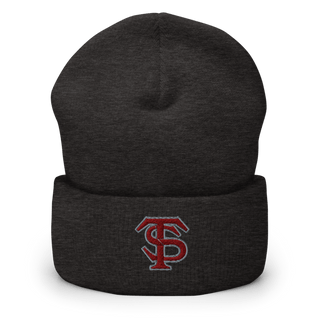Seymour Tigers Baseball 13468002 Cuffed Beanie | Yupoong 1501KC