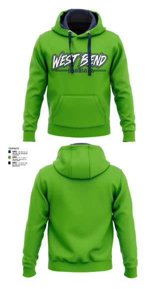 Hoodie, West bend bulldogs, Baseball, Teamtime, Team time, sublimation, custom sports apparel, team uniforms, spirit wear, spiritwear, sports uniforms, custom shirts, team store, custom team store, fundraiser sports, apparel fundraiser