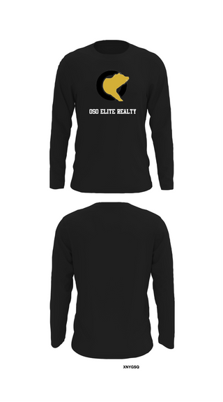 Long Sleeve Performance Shirt, OSO Elite Realty, , Teamtime, Team time, sublimation, custom sports apparel, team uniforms, spirit wear, spiritwear, sports uniforms, custom shirts, team store, custom team store, fundraiser sports, apparel fundraiser
