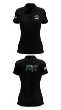 182nd Field Artillery 54920124 Women's Short Sleeve Performance Polo  - 35