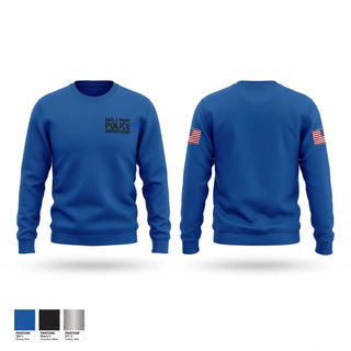 Crew Neck Sweatshirt, Eagle Point Police Department, Police, Teamtime, Team time, sublimation, custom sports apparel, team uniforms, spirit wear, spiritwear, sports uniforms, custom shirts, team store, custom team store, fundraiser sports, apparel fundraiser