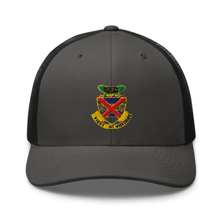 3-13 infantry 64660778 Retro Trucker Hat | Yupoong 6606