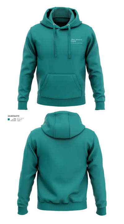 Albany Memorial Hospital 16201632 Hoodie - 22
