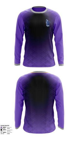 Long Sleeve Performance Shirt, RBC Renegade Elite Rhinos, Men's Basketball, Teamtime, Team time, sublimation, custom sports apparel, team uniforms, spirit wear, spiritwear, sports uniforms, custom shirts, team store, custom team store, fundraiser sports, apparel fundraiser