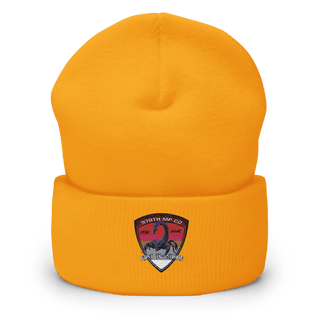 978th Military Police Company 16127103 Cuffed Beanie | Yupoong 1501KC