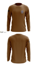 Criminal Investigations 57276900 Long Sleeve Performance Shirt 2