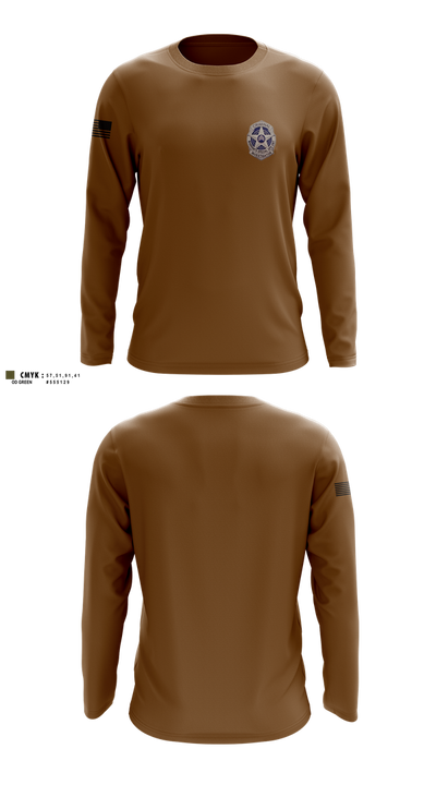 Criminal Investigations 57276900 Long Sleeve Performance Shirt 2