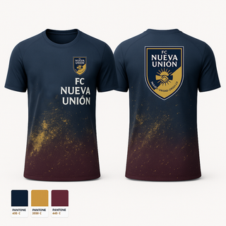 Short Sleeve Performance Shirt, FC Nueva Unión, Men's Soccer, Teamtime, Team time, sublimation, custom sports apparel, team uniforms, spirit wear, spiritwear, sports uniforms, custom shirts, team store, custom team store, fundraiser sports, apparel fundraiser