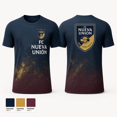 Short Sleeve Performance Shirt, FC Nueva Unión, Men's Soccer, Teamtime, Team time, sublimation, custom sports apparel, team uniforms, spirit wear, spiritwear, sports uniforms, custom shirts, team store, custom team store, fundraiser sports, apparel fundraiser