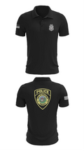Broadway Police 11818607 Short Sleeve Performance Polo - 18